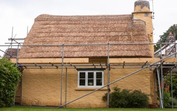 Mannal thatch roofing costs